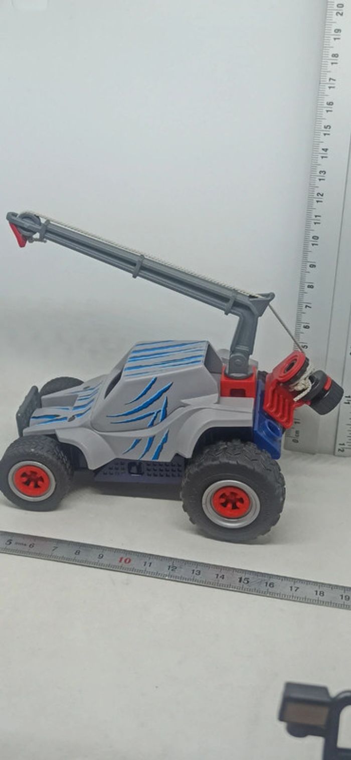 Véhicule de chasseur de dinosaure playmobil - photo numéro 5