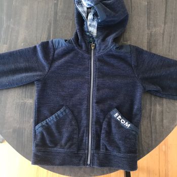 Gilet à capuche polaire 6 ans ans