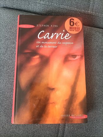 Livre Carrie