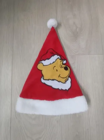 Bonnet de Noël bébé Winnie l'ourson