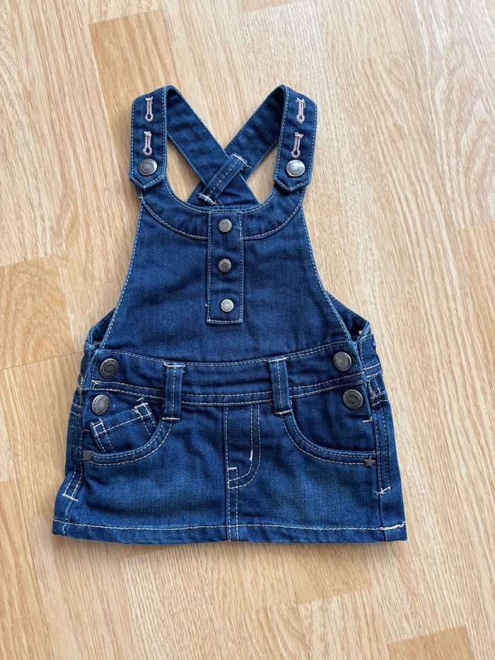 Robe jean bébé