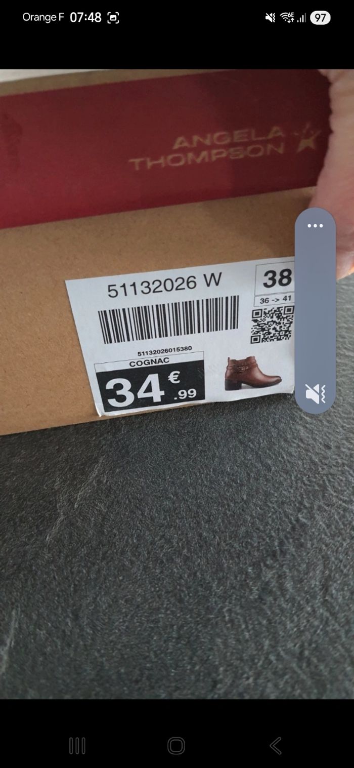 Bottine a talon - photo numéro 6