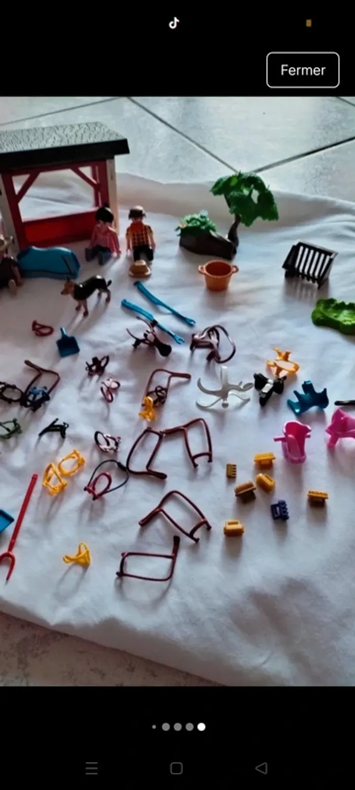 Lot accessoires playmobil - photo numéro 11