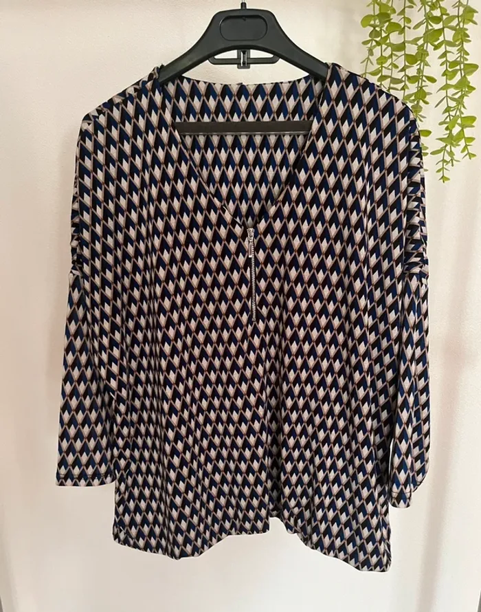 Très beau haut blouse longue manche pour femme - photo numéro 2