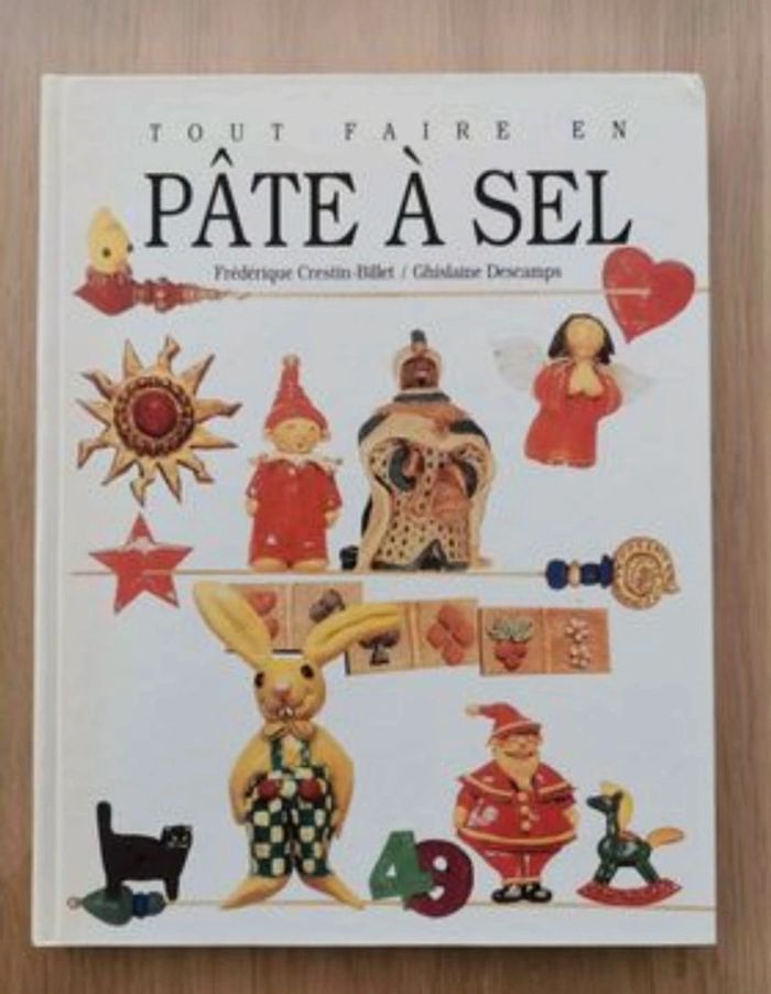 Livre tout faire en pâte à sel