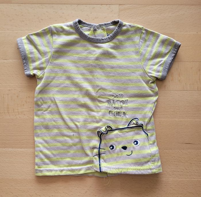 T-shirt MC 6 mois