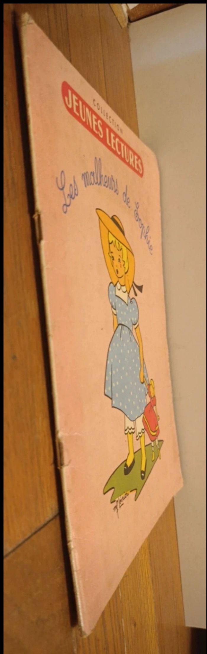 Rare ancien livre jeunesse illustré Les malheurs de Sophie vintage - photo numéro 10