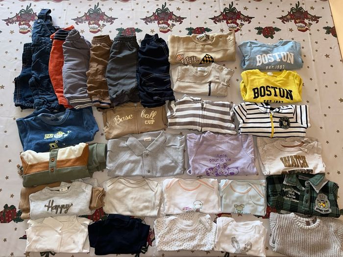 Lot vêtement 6 mois