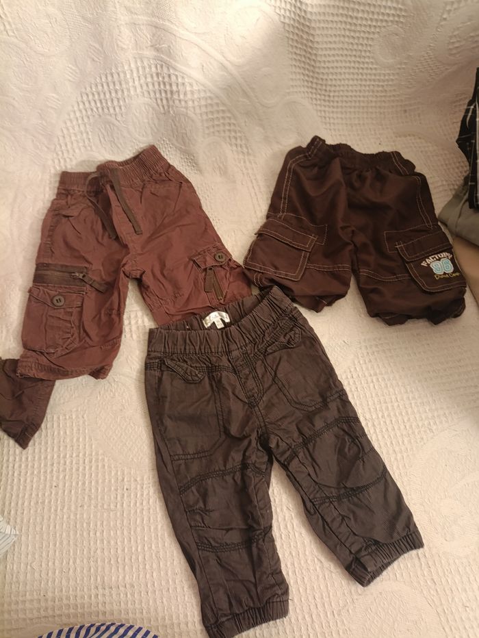Lot de 3 pantalon taille 6 mois