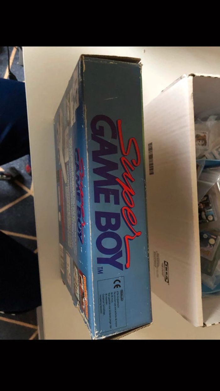 Super Game Boy Super Nintendo en boîte - photo numéro 9