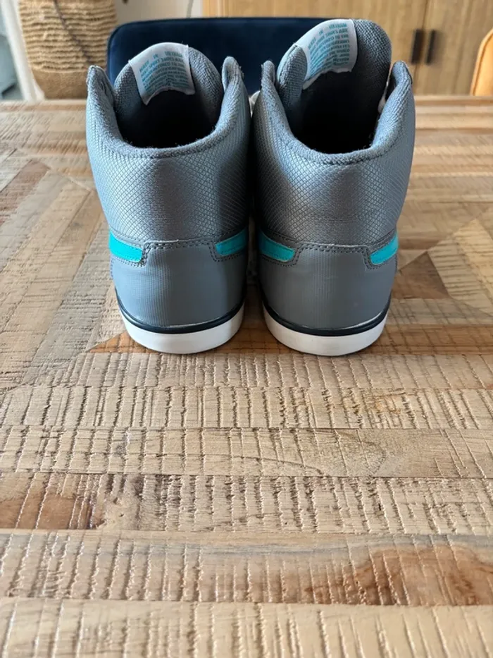 Nike Capri gris / Turquoise - photo numéro 4