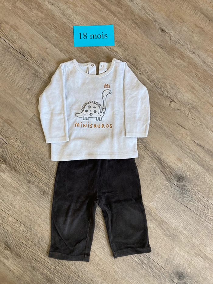 Pyjama 18 mois
