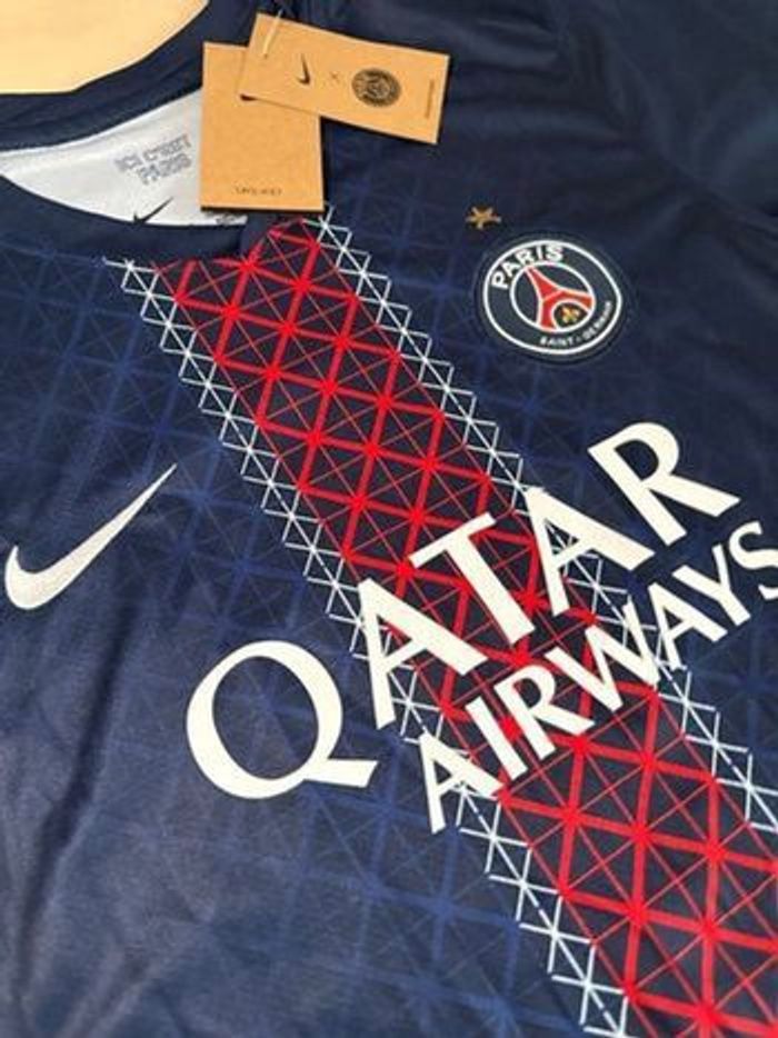 Maillot PSG 2025/2026 João Neves Badge UEFA Taille M - photo numéro 5
