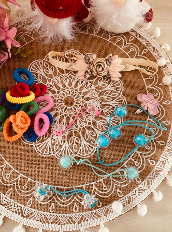 Lot accessoires cheveux
