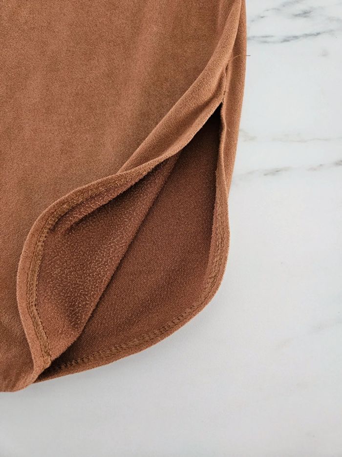 Chicaprie robe marron 14 ans - photo numéro 2