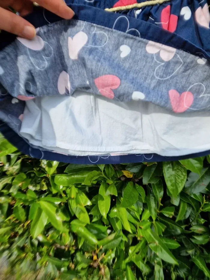 Robe Coeur,  Fille 12 mois Inextenso - photo numéro 3