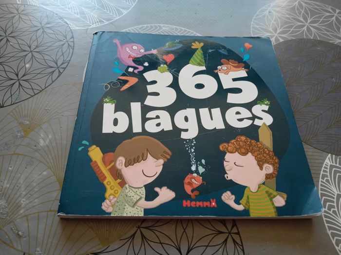 Livres blagues