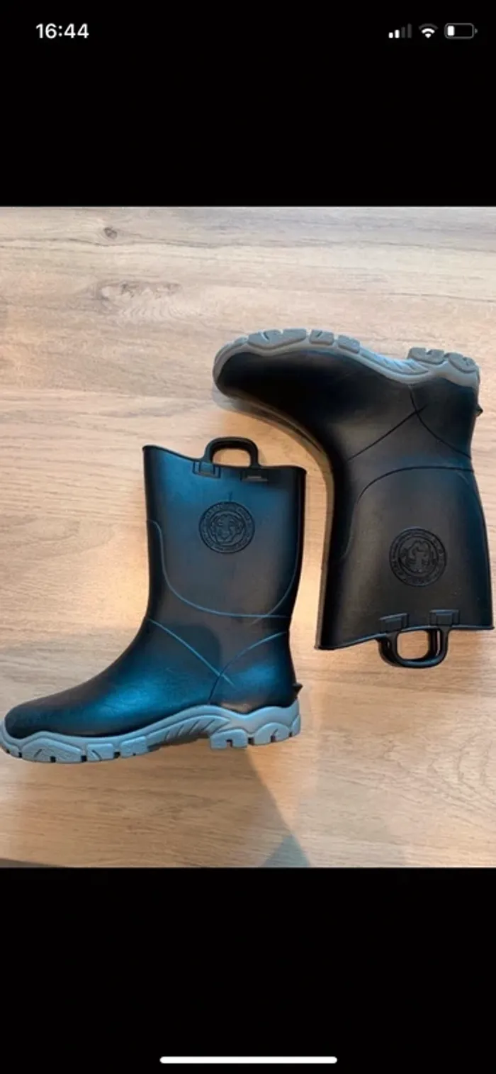 Bottes Boatilus taille 28/29 - photo numéro 3
