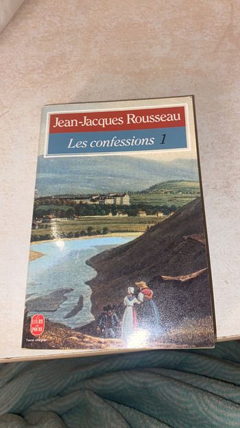 Livre Les confessions