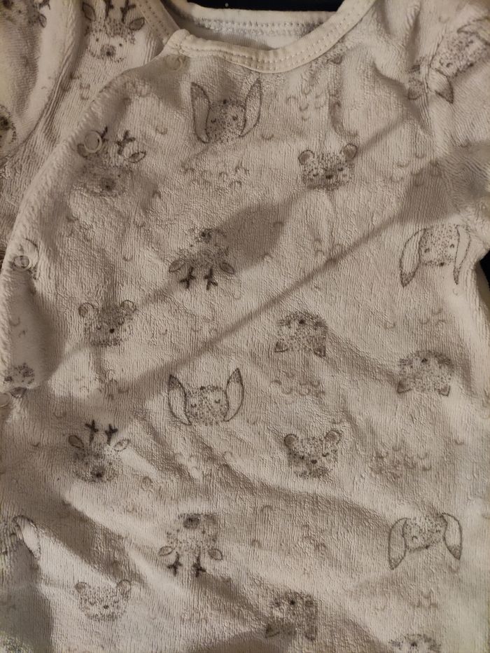 Pyjama bébé 1 mois - photo numéro 2