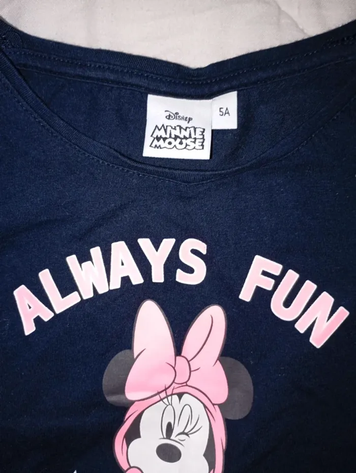 Lot de t-shirt et sacoche Minnie - photo numéro 9