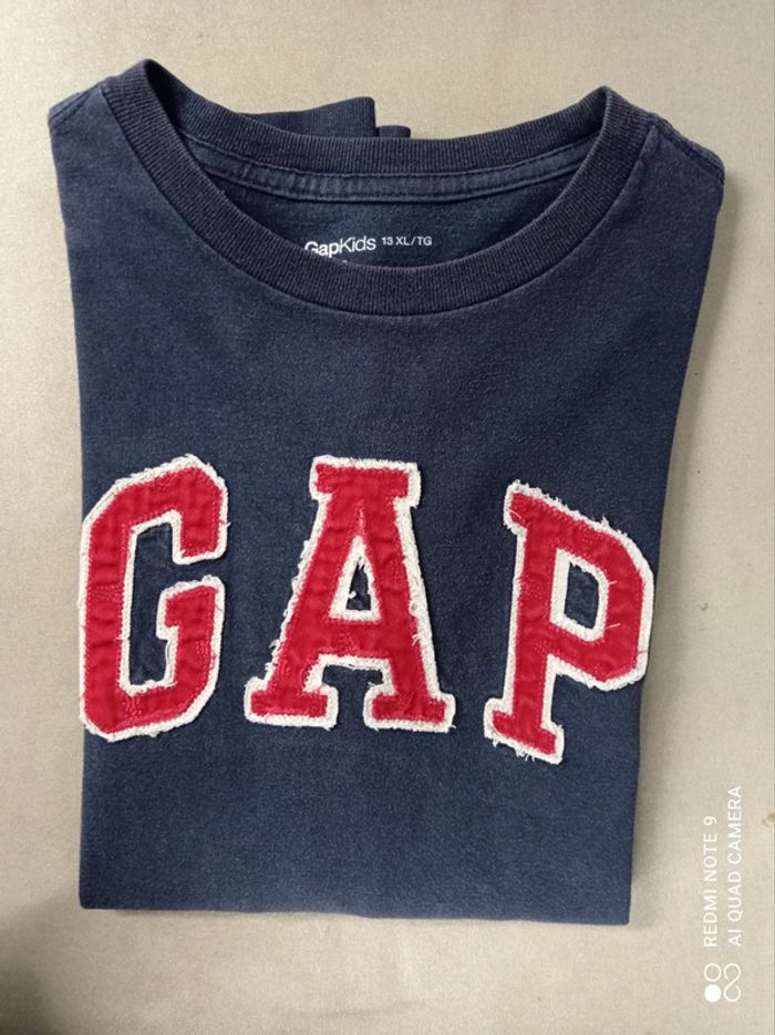 Tee-shirt manches longues - GapKids - 13ans - photo numéro 7