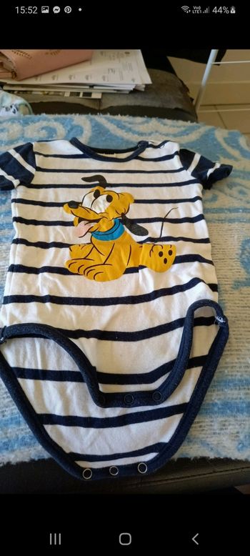 Body manches courtes