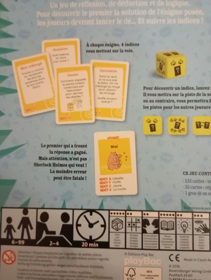 Le jeu des énigmes Ravensburger - photo numéro 4