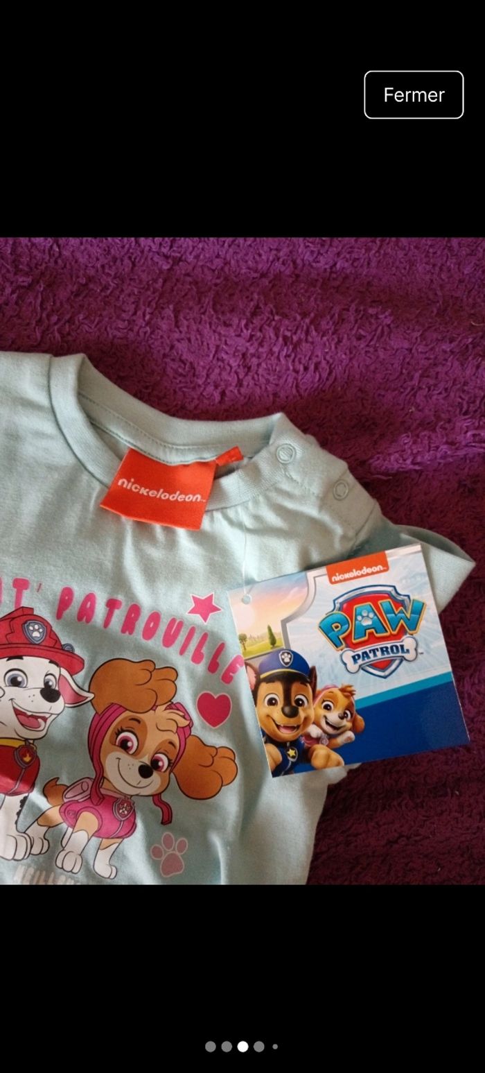 Pyjama pat patrouille - photo numéro 3