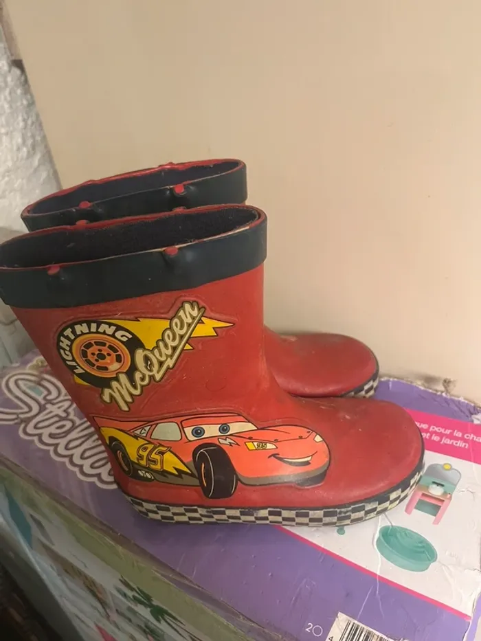 Botte garçon