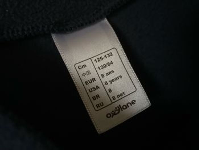 Pull polaire bleu marine 8 ans Quechua Decathlon - photo numéro 2