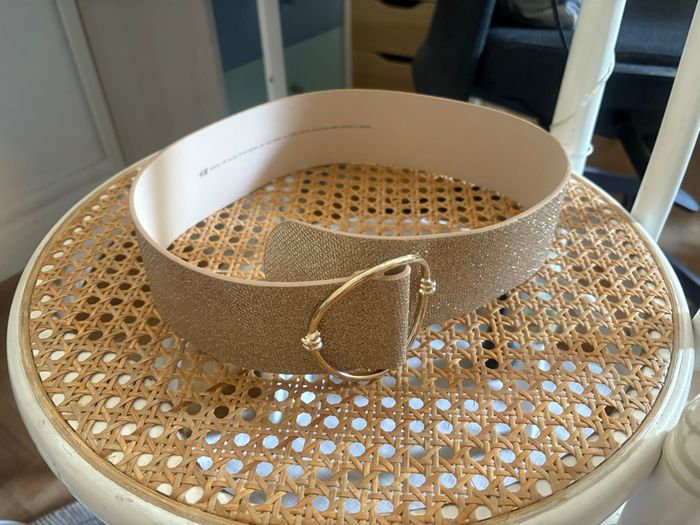 Ceinture dorée H&M - photo numéro 3