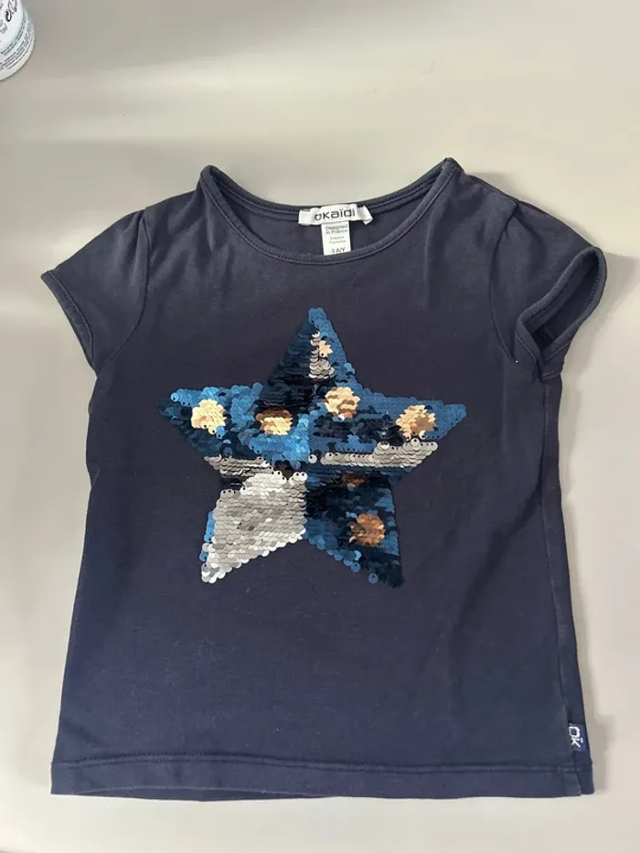 T-shirt fille