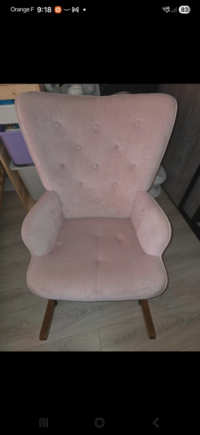 Fauteuil / rocking chair - photo numéro 2