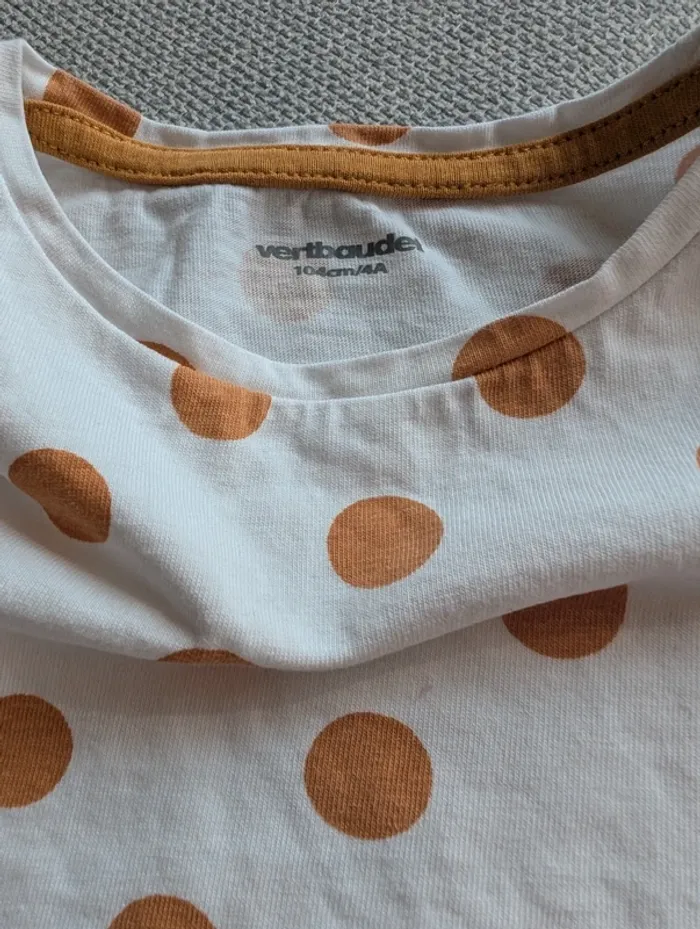 T-shirt manche longue fille 4 ans - photo numéro 2