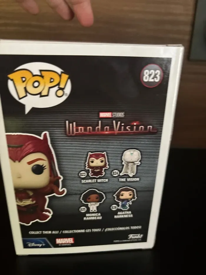Pop Marvel Scarlet witch 823 - photo numéro 5