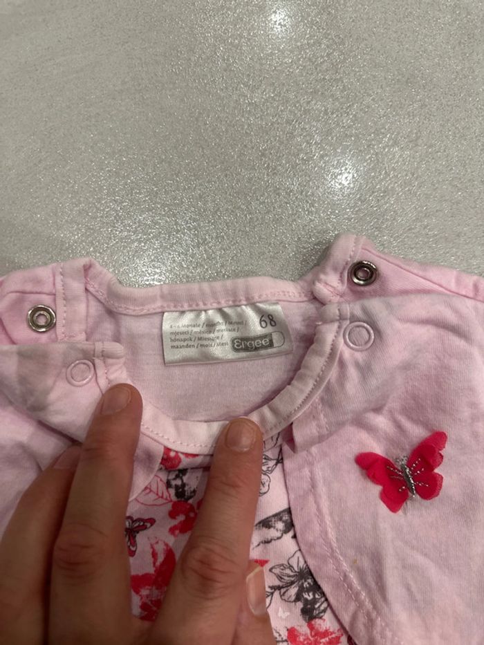 Robe fille 4/6mois - photo numéro 3