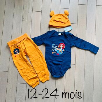 Ensemble 3 pieces Disney