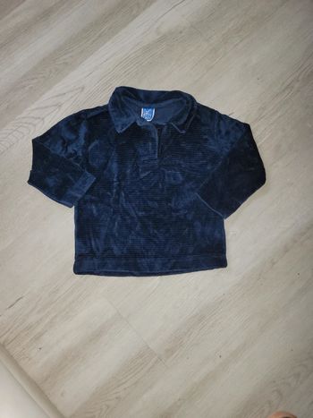 Polo/tee-shirt manche longue garçon 2 ans