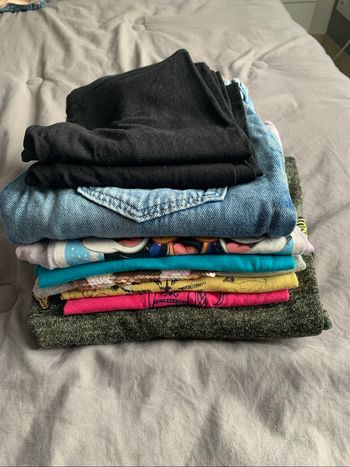 Lot de vêtements