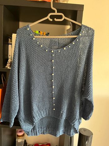 Tee shirt grosse maille