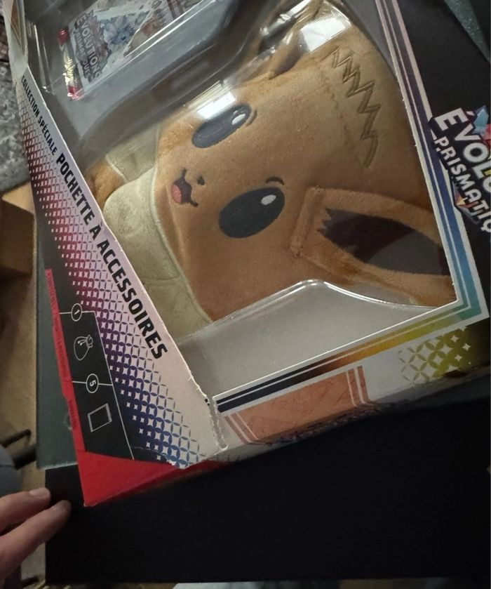 POKÉMON COFFRET POCHETTE ACCESSOIRES - EV 8.5 - AVEC DÉFAUT SCELLAGE- FR - photo numéro 4