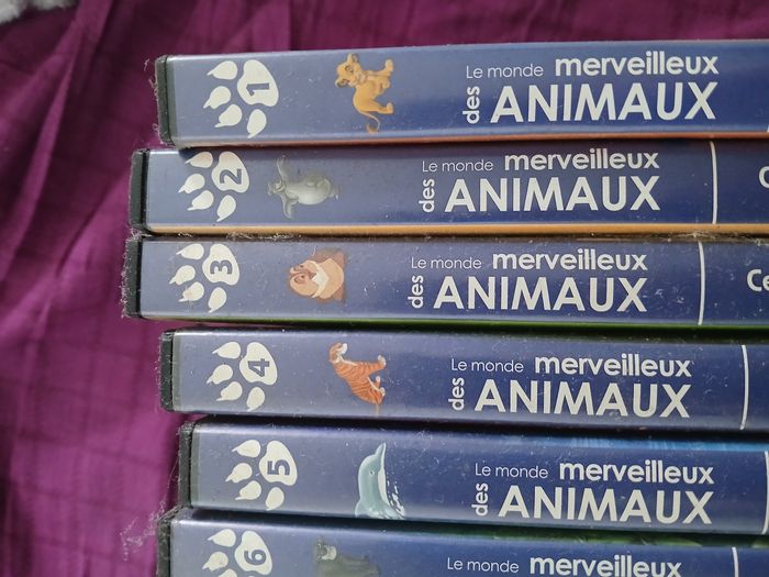 Dvd disney animaux - photo numéro 4
