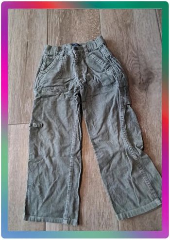 Pantalon cotelé 5 ans