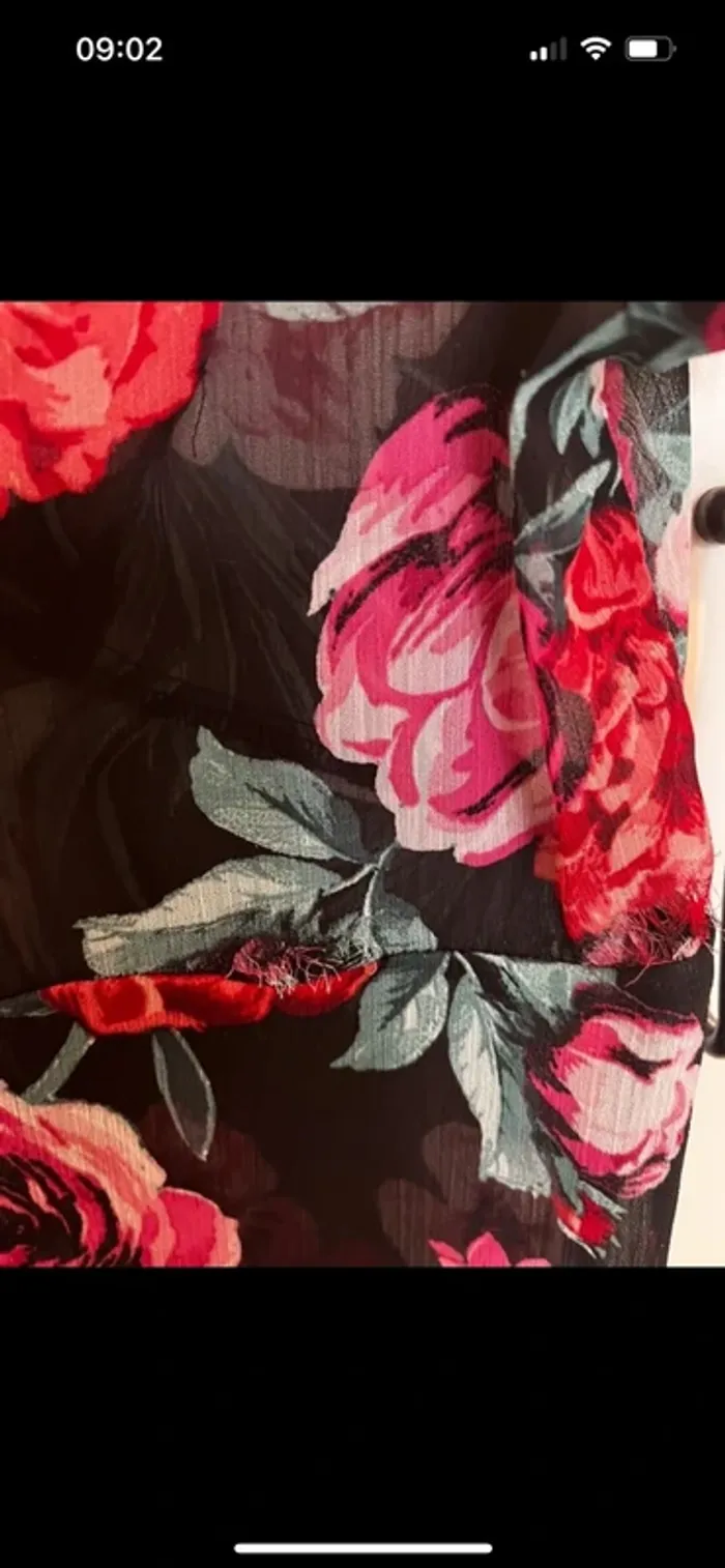 Robe longue fleurs - photo numéro 5