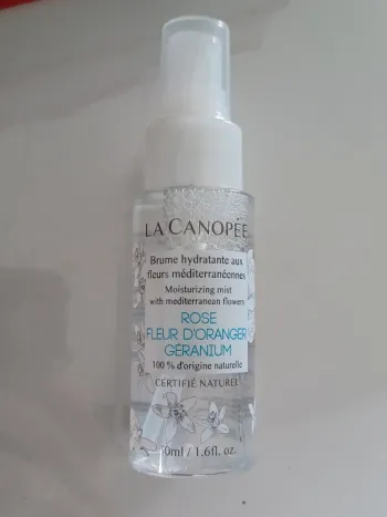 Brume hydratante La Canopée (prix ferme)