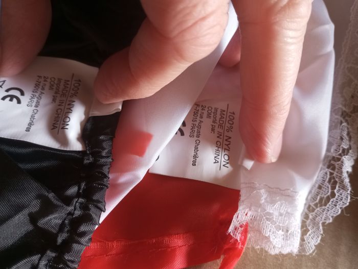 Déguisement enfant mousquetaire, taille 110cm - photo numéro 5