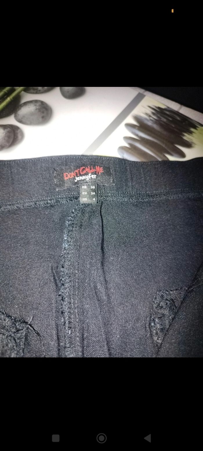 Pantalon legging femme - photo numéro 3