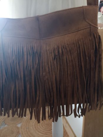 Sac a franges Camel