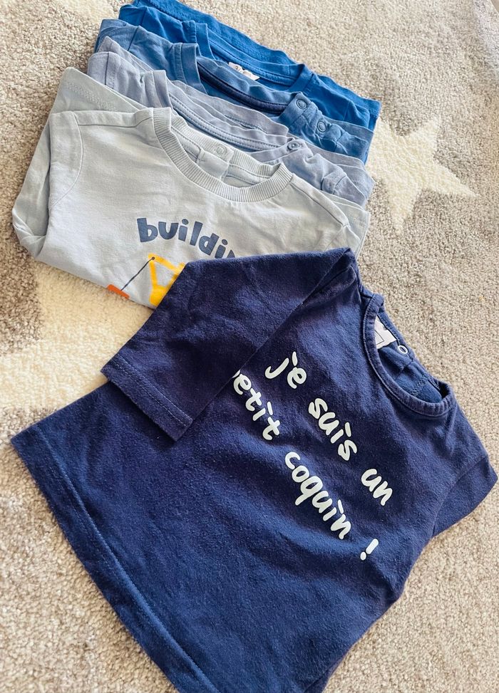 Lot t-shirt MANCHE LONG - photo numéro 5